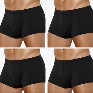 Arjen Kroos Men's Silk Underwear  Low Rise Trunks